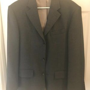 Oscar de la Renta Men's 100% Wool Suit Blazer, size 40R
